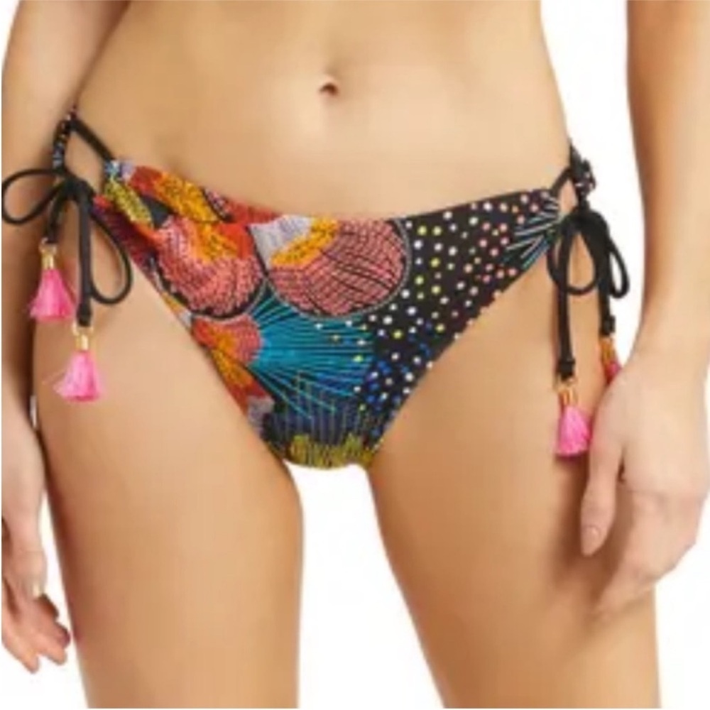 la blanca sunlit soiree bandeau bikini - Picture 4 of 9